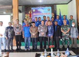 Pengurus FSPPP-SPSI Provinsi Bengkulu Dilantik