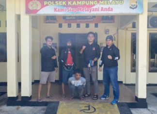 Remaja Disergap Polisi di Betungan Terduga Mecurian Handphone