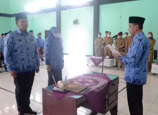 Sekda Bengkulu Selatan Lantik 149 Pejabat Eselon IV ke Jabatan Fungsional