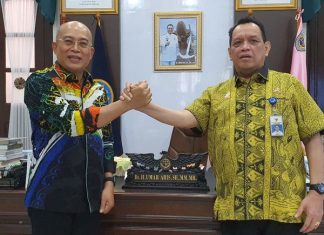 Bupati Gusnan Kunker ke KNKT Kementerian Perhubungan