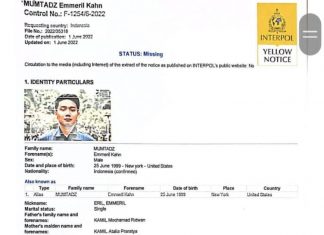 Polri: Interpol Telah Terbitkan Yellow Notice Pencarian Anak Ridwan Kamil