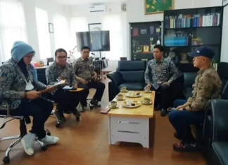 Kunjungi Balai Wilayah Sungai Sumatera VII, Gusnan Minta Pembangunan Dilanjutkan