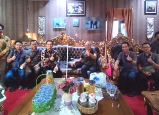 Bupati BS Terima Kunjungan PLN UPPSBS 2 di Rumah Dinas