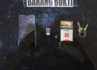 Penyalahgunaan Sabu, Petani 50 Tahun Diamankan Polisi