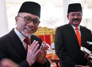 Zulkifli Hasan dan Hadi Tjahjanto Dilantik Jadi Menteri, PW Al-Jam’iyatul Washliyah Bengkulu Ucapkan Selamat