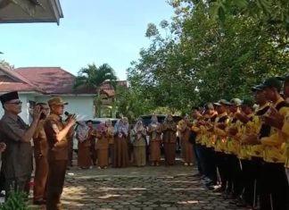 Dispora Acuhkan Atlet POPDA, Bupati Gusnan Minta Maaf