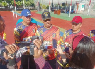 Kakanwil Kemenkumham Ikuti Senam Sehat Pagi di Lapas Bengkulu