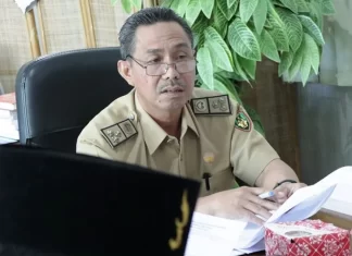 Sekda BS Pimpin Rapat Bahas Rekom Kemenpan RB Tahun 2021