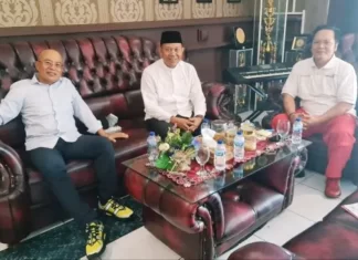 Jemput Dukungan Pariwisata di Bengkulu Selatan, Bupati Gusnan Sambangi Dispar Provinsi