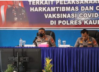 Wakapolda Bengkulu Ajak Anggota Polres Kaur Bersama Berinovasi Tingkatkan Pelayanan