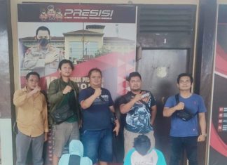 Diamankan Polsek Gading Cempaka Curi Handphone Karyawan Loundry