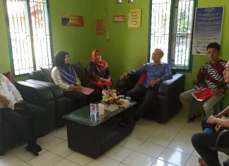 Tim Verifikasi Diskominfo Bengkulu Selatan Turun Survey Perusahaan Pers