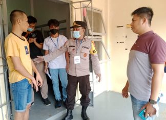 Warga Binaan Lapas Anak Bengkulu ditemukan Tewas Gantung diri dengan tali Celana