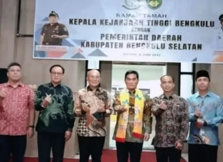 Ramah Tamah Kejati Bengkulu dengan Pemkab Bengkulu Selatan