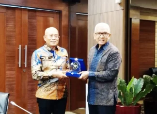 Terus Genjot Perkembangan Kios Sekundag, Bupati BS Audiensi ke Kementrian