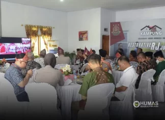 Rumah Restorative Justice Bengkulu Selatan Diresmikan
