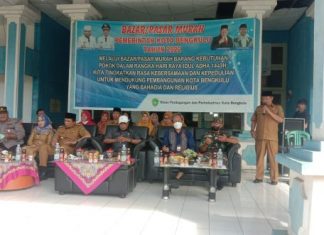 Harga Sembako Naik, Pemkot Buka Bazar Murah Agar Masyarakat Tetap Bahagia