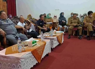 Bupati BS Gelar Rapat TEPRA Bersama Seluruh OPD