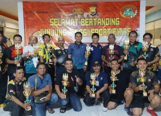 Lomba Tenis Meja Polairud Polda Bengkulu Resmi Ditutup
