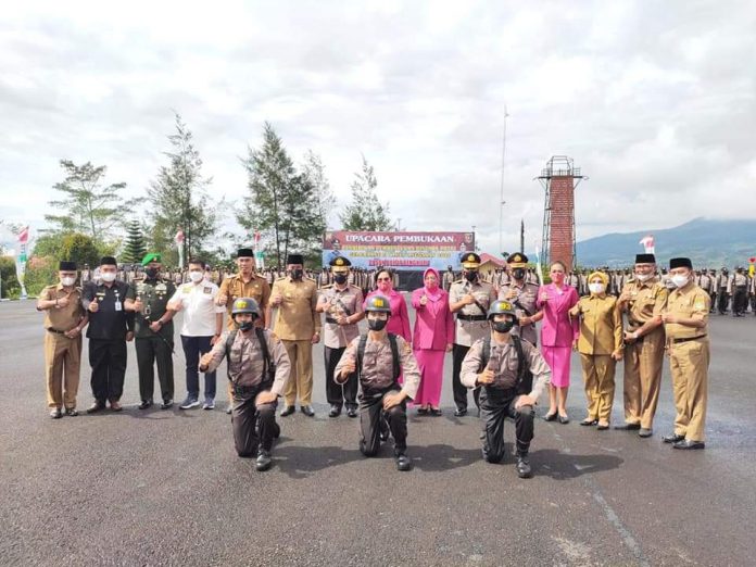 Wagub Rosjonsyah Hadiri Pembukaan Pendidikan Pembentukan Bintara Polri Gelombang II tahun 2022