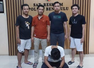 Peliharaan dicuri, Pemuda Selebar Diamankan Polisi