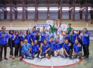 Kolaborasi BNN, KNPI dan SANS Sukses Gelar Futsal Cup