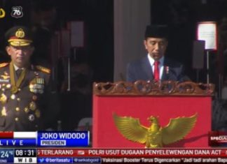 Puncak Hari Bhayangkara ke-76, Presiden Jokowi Minta Polri Kedepankan Upaya Pencegahan