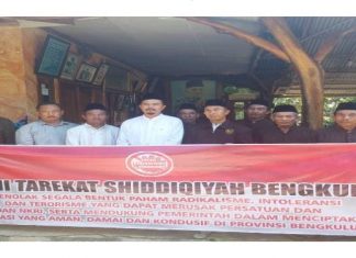 Organisasi Tarekat Shiddiqqiyah Menolak Tegas Paham Radikalisme Intoleransi dan Terorisme di Kecamatan Pondok Kelapa Kabupaten Bengkulu Tengah