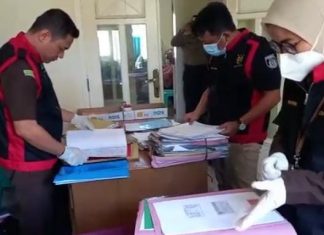 Kejari Bengkulu Selatan Geledah Kantor Baznas