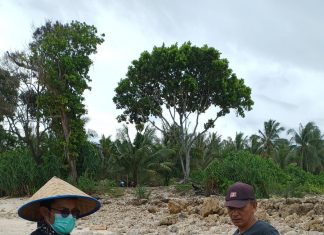 WALHI Bengkulu Laporkan Dugaan Pengerusakan Terumbu Karang dan Pencemaran Muara Sungai Way Hawang