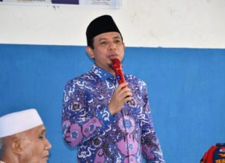 Wawali Kota Bengkulu Dedy Wahyudi Sampaikan Kabar Gembira