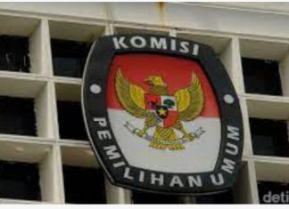 Pengumuman Pendaftaran Partai Politik Calon Peserta Pemilu Tahun2024 Foto KPU I Dok Detik