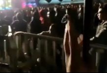 Konser Temu Dulur Deny Caknan di Malang Ricuh Konser Deny Caknan Ricuh di Malang Foto Screnshot Video Coverpublik