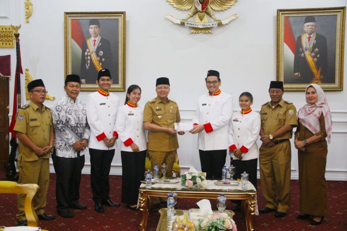 Lepas GBN 2022, Ini Pesan Gubernur Rohidin