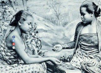 Filosofi Luar Biasa dari Permainan Tradisional Congklak atau Dakon Permainan Congklak Atau Dakon Zaman Dahulu Foto/Dok Historia