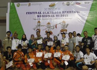 Kormi Rejang Lebong Sumbang Medali Perak Cabor Terompa Panjang