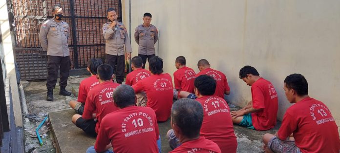 Tahanan di Bengkulu Selatan