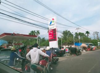Beli BBM Pakai Jerigen Wajib Kantongi Rekomendasi dari Pemkab Lebong