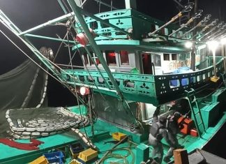Badan Keamanan Laut Tangkap KIA Vietnam di Perairan Natuna Utara