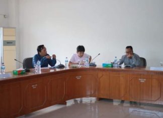 Rapat Kerja Bapemperda DPRD Bengkulu Selatan Susun Agenda Pembahasan Raperda Rapat Kerja Bapemperda DPRD BS Susun Agenda Pembahasan Raperda
