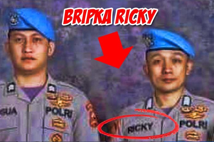 Bripka Ricky Dok Gorontalo