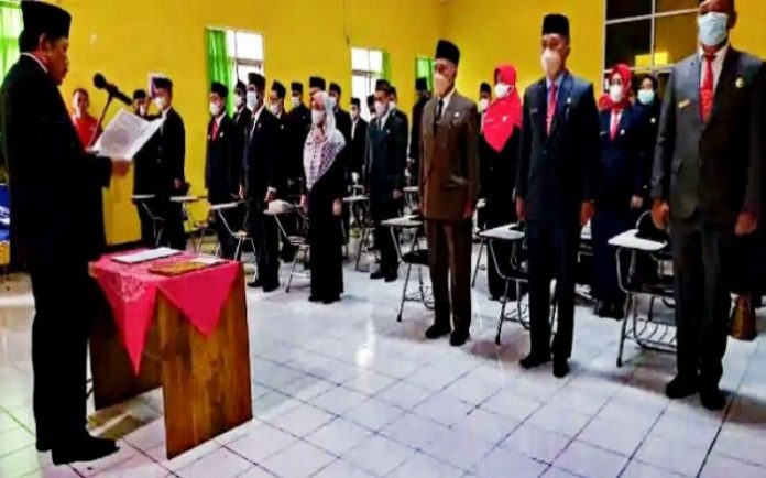 Bupati Mian Lantik 37 Pejabat Eselon Foto/Dok Eren