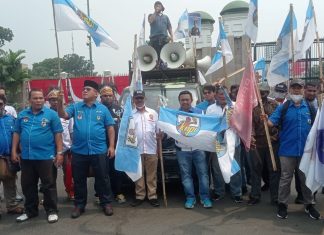 Kawal Kapolri Berantas Mafia Kejahatan, DPP KNPI Gelar Aksi Damai DPP KNPI Gelar Aksi Damai