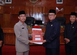 Rapat Paripurna DPRD Bengkulu Selatan Bahas RKUPA dan RPPASP APBD DPRD BS Paripuna agustus