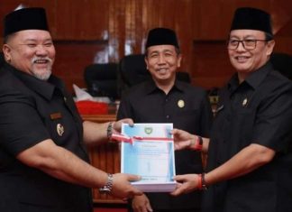 Paripurna DPRD BS Agenda Penyampaian Penjelasan Bupati Terhadap Raperda Pertanggungjawaban APBD 2021 Penyampaian Penjelasan Bupati Terhadap Raperda Pertanggungjawaban Pelaksanaan APBD T.A 2021