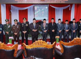 DPRD Bengkulu Selatan Rapat Paripurna Istimewa Agenda Mendengarkan Pidato Kenegaraan Presiden RI DPRD Bengkulu Selatan Paripuna Istimewa Dengarkan Pidato Presiden RI