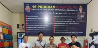 Empat Pelaku judi Diamankan Polisi