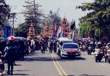 Sejarah dan Tradisi Perayaan Tabut di Bengkulu Festival Arak Arakan Tabut Bengkulu (Tabut Pembuangan)