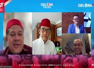 Indonesia Dinilai Belum Merdeka Secara Hukum, Aroma Kekuasan Masih Kental Dalam Penegakan Hukum Gelora Talk