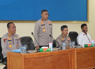 Ajak Tingkatkan Pelayanan, Wakapolda Bengkulu Beri Arahan Personil Dit Reskrimsus